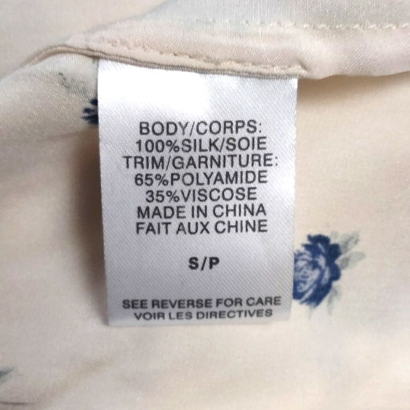 Cami NYC Silk Top - Picture 6 of 8